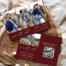 Search for burgundy save the dates Script