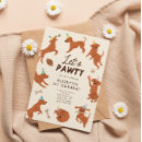 Search for pawty invitations Cute