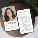 Search for catholic memorial cards In loving memory