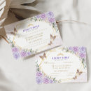 Search for quinceanera enclosure cards Butterfly