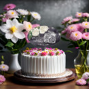 Search for hydrangea flowers cake toppers Happy birthday