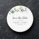 Search for save the date magnets Typography