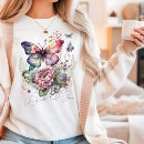 Search for butterfly tshirts Typography