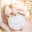 Search for teddy bear baby shower favor tags Elegant