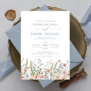 Search for dusty blue and blush wedding invitations Elegant