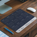 Search for calendar mousepads Corporate