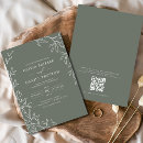 Search for leaf wedding invitations Formal