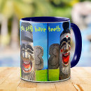 Search for face mugs Typography