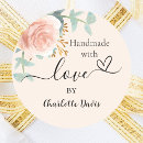 Search for handmade with love labels Hand crafted