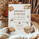 Search for campfire smore invitations Smore fun with friends