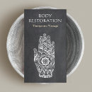 Search for henna business cards Massage therapy