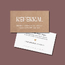 Search for cleaning referral cards Makeup artist