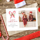 Search for candy cane cards Watercolor