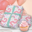 Search for 2nd birthday wrapping paper Girls