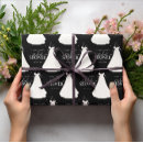 Search for unique bridal shower gifts Black and white