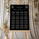 Search for retro wedding seating charts Minimalist