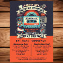 Search for mix tape invitations Retro