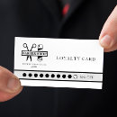 Search for barber customer loyalty cards Hair stylist