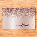 Search for rose gold placemats Bridal shower