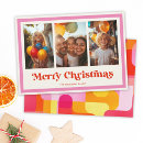 Search for rainbow christmas cards Retro