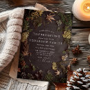 Search for elegant thanksgiving invitations Botanical