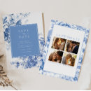 Search for french wedding save the dates Toile de jouy