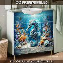 Search for seahorse tissue paper Coastal