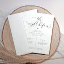 Search for rehearsal dinner invitations Classic