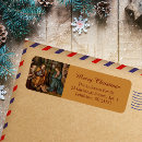 Search for religious christmas return address labels Baby jesus