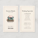 Search for screenwriter business cards Editor