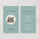 Search for screenwriter business cards Typewriter