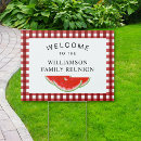 Search for reunion outdoor signs Family get together