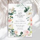 Search for female 60th birthday invitations Sixty