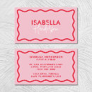 Search for scallop business cards Elegant