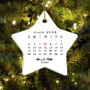 Search for newlywed ornaments Rose gold