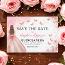 Search for birthday save the dates Blush pink