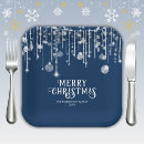 Search for blue christmas plates Modern