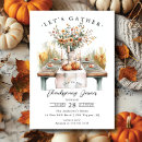 Search for formal thanksgiving invitations Elegant