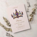 Search for fancy birthday invitations Cinderella