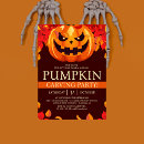 Search for pumpkin carving invitations Harvest party