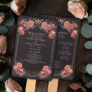 Search for rose gold wedding programs Elegant