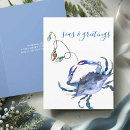 Search for crab christmas cards Beach