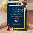 Search for 30th anniversary invitations 40th