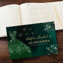 Search for quinceanera guest books 15th birthday party