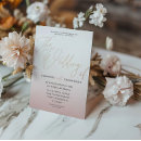 Search for rose wedding invitations Spring summer fall