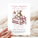 Search for storybook baby girl shower invitations Watercolor