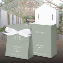 Search for sage green favor boxes Spring summer fall winter