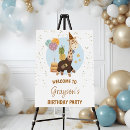 Search for wild one welcome signs Gold