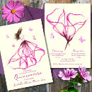 Search for lily birthday invitations Colorful