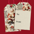 Search for victorian christmas gift tags Santa claus